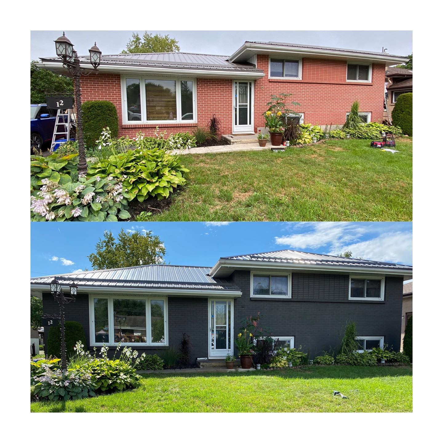 before & after exterior